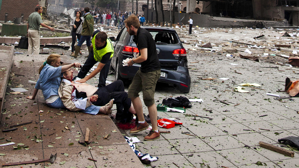 Several dead in twin attacks on Norway Channel 4 News